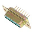 DAM15S300 - CONN D-SUB RCPT 15POS VERT SLDR