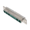 1731070107 - CONN D-SUB RCPT 17POS PNL MNT