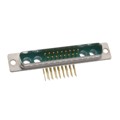 1731070604 - CONN D-SUB PLUG 21POS R/A SLDR