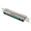 1727040028 - CONN D-SUB RCPT 25POS PNL MNT