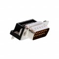 FCE17A15PA440 - CONN D-SUB PLUG 15POS R/A SLDR
