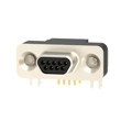 581-M09-113L462 - CONN MICRO-D MALE 9P RA PCB 30U"