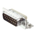 242117113 - CONN D-SUB PLUG 15P SMD R/A SLDR