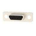 580-M15-113L002 - CONN MICRO-D MALE 15P VRT PCB 30