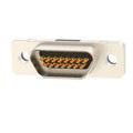 580-M15-213L001 - CONN MICRO-D FEMALE 15P VRT PCB