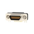 581-M15-213L462 - CONN MICRO-D FEMALE 15P RA PCB 3