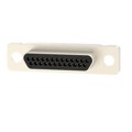580-M25-113L002 - CONN MICRO-D MALE 25P VRT PCB 30