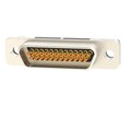 580-M25-213L001 - CONN MICRO-D FEMALE 25P VRT PCB