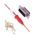 205558-3 - CONN D-SUB PLUG 15POS CRIMP