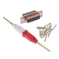 205557-3 - CONN D-SUB RCPT 15POS CRIMP
