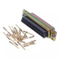 205487-2 - CONN D-SUB PLUG 25POS CRIMP