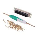 204517-3 - CONN D-SUB HD PLUG 44P PNL MNT