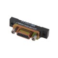 M83513/22-B01CP - CONN MICRO-D PLUG 15POS PNL MNT