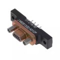 M83513/22-A01CP - CONN MICRO-D PLUG 9POS PNL MNT