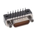 M83513/13-C02NP - MICRO-D RECEPTACLE 21POS R/A PCB