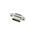 DE09-PD-SL - CONN D-SUB PLUG 9POS SLDR CUP