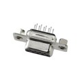 DE09-ST-1-SL - CONN D-SUB RCPT 9POS VERT SLDR