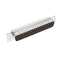 DC37-PT-1 - CONN D-SUB PLUG 37POS VERT SLDR