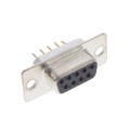 DE09-ST-1-MC - CONN D-SUB RCPT 9POS VERT SLDR