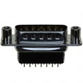 172-015-182-031 - CONN D-SUB PLUG 15P PNL MNT SLDR