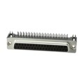 DC37-SL-24 - CONN D-SUB RCPT 37POS R/A SLDR