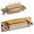 172-E15-211R031 - CONN D-SUB RCPT 15P PNL MNT SLDR
