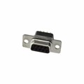 DE09-SE-1 - CONN D-SUB RCPT 9POS VERT SLDR