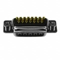 171-015-102L011 - CONN D-SUB PLUG 15POS PNL MNT