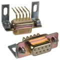 173-E09-211R241 - CONN D-SUB RCPT 9POS R/A SLDR
