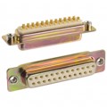 172-E25-201R011 - CONN D-SUB RCPT 25POS PNL MNT