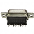 172-015-281L001 - CONN D-SUB RCPT 15P PNL MNT SLDR