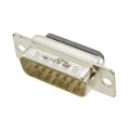 09642217800 - CONN D-SUB PLUG 15POS SLDR CUP