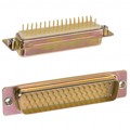 172-E50-111R011 - CONN D-SUB PLUG 50P PNL MNT SLDR