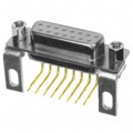 174-E15-211R141 - CONN D-SUB RCPT 15POS R/A SLDR