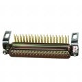 173-E37-111R141 - CONN D-SUB PLUG 37POS R/A SLDR