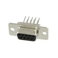 SDEG-9S(55) - CONN D-SUB RCPT 9P PNL MNT SLDR