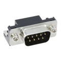 RDED-9P(55) - CONN D-SUB PLUG 9POS R/A SLDR