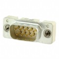 09661646716 - CONN D-SUB PLUG 9POS VERT PRESS