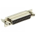 XM2F-2540-112L - CONN D-SUB RCPT 25POS VERT SLDR