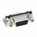 RDED-9S-LNA(55) - CONN D-SUB RCPT 9POS R/A SLDR
