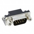 RDED-9PA-LNA(55) - CONN D-SUB PLUG 9POS R/A SLDR