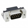 RDED-9P-LN(55) - CONN D-SUB PLUG 9POS R/A SLDR