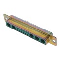 1731070436 - CONN D-SUB RCPT 17POS PNL MNT
