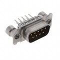 DEMV9PNF225 - CONN D-SUB PLUG 9P PNL MNT SLDR