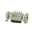 SDEB-9S-SL-LNK(55) - CONN D-SUB RCPT 9P PNL MNT SLDR