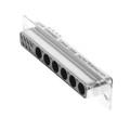 DCM-13W6S-A197 - CONN D-SUB RCPT 13POS PNL MNT