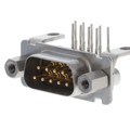 DEMD9PJF225 - CONN D-SUB PLUG 9POS R/A SLDR