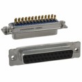 242A27040X - CONN D-SUB RCPT 25POS SLDR CUP