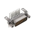 DAMD15PJF225 - CONN D-SUB PLUG 15POS R/A SLDR