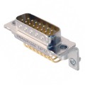 09642247222 - CONN D-SUB PLUG 15POS R/A SLDR